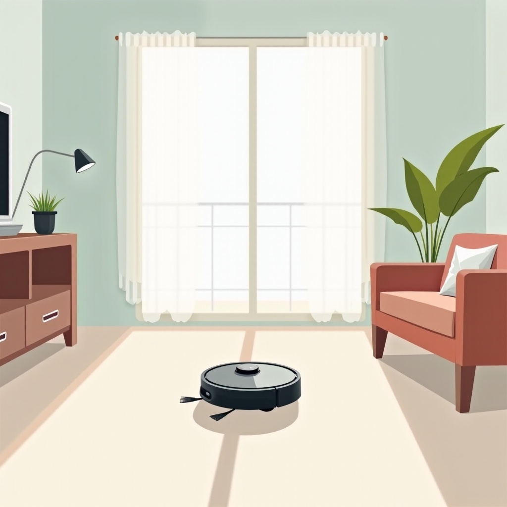 does a robot vacuum cleaner work