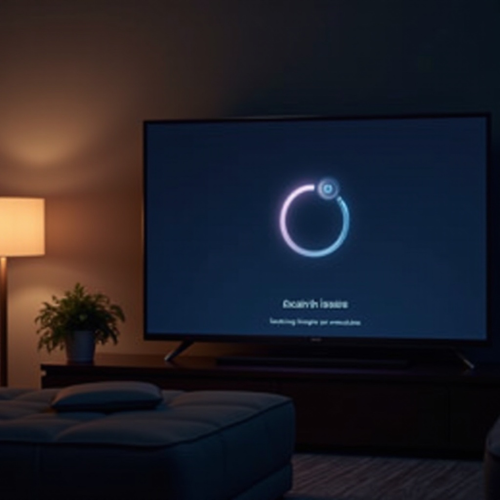 Vizio SmartCast ei muodosta yhteyttä