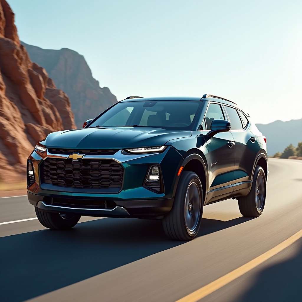 bodemvrijheid van de Chevy Blazer EV