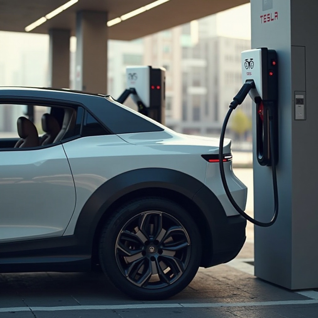 la Honda Prologue peut-elle utiliser un chargeur Tesla