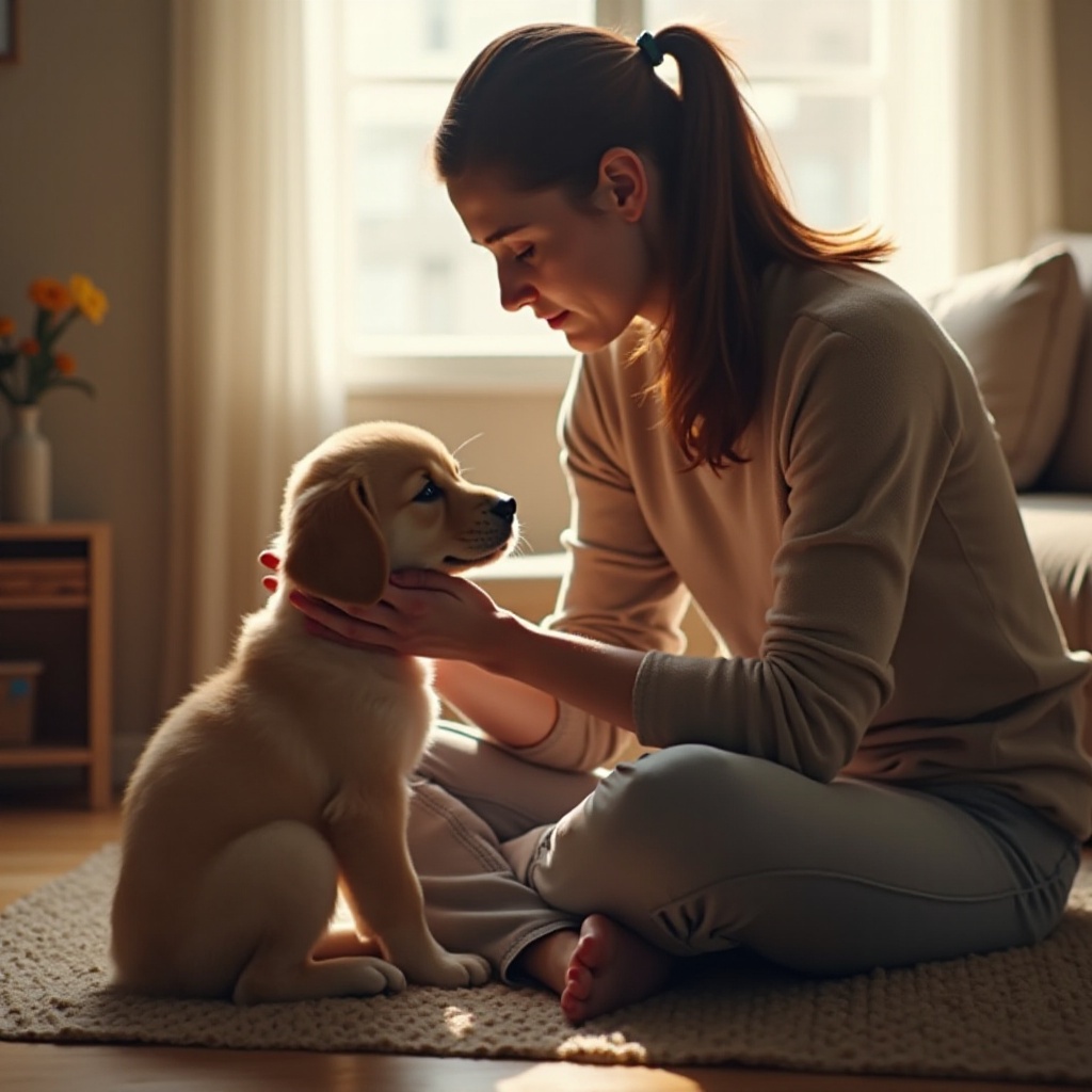il cucciolo ha vomitato