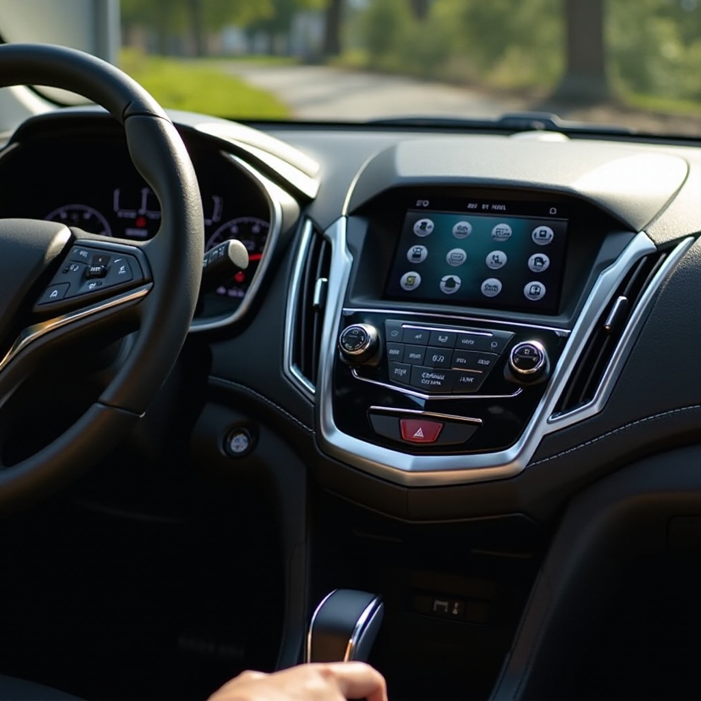 display do painel de instrumentos Chevy Equinox