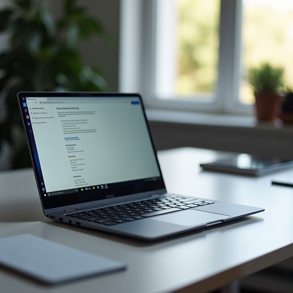 Windows Snapdragon -kannettava ei mene lepotilaan