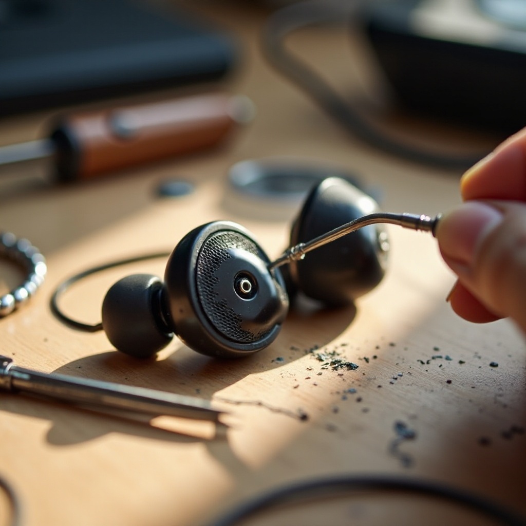 comment réparer des écouteurs cassés