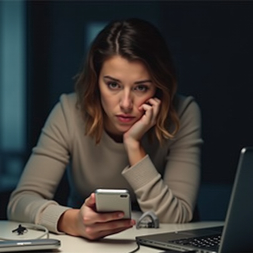 das Telefon wird keine Anrufe tätigen oder empfangen