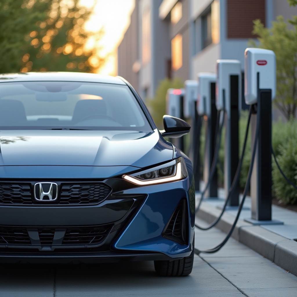kan de Honda Prologue de Tesla-oplader gebruiken