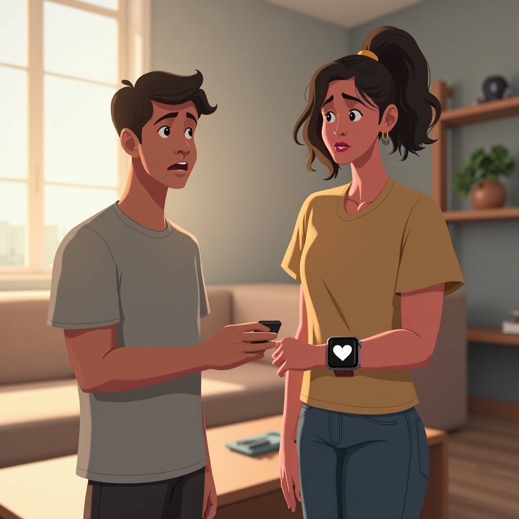 waarom kan ik mijn iphone niet vanaf mijn apple watch pingen