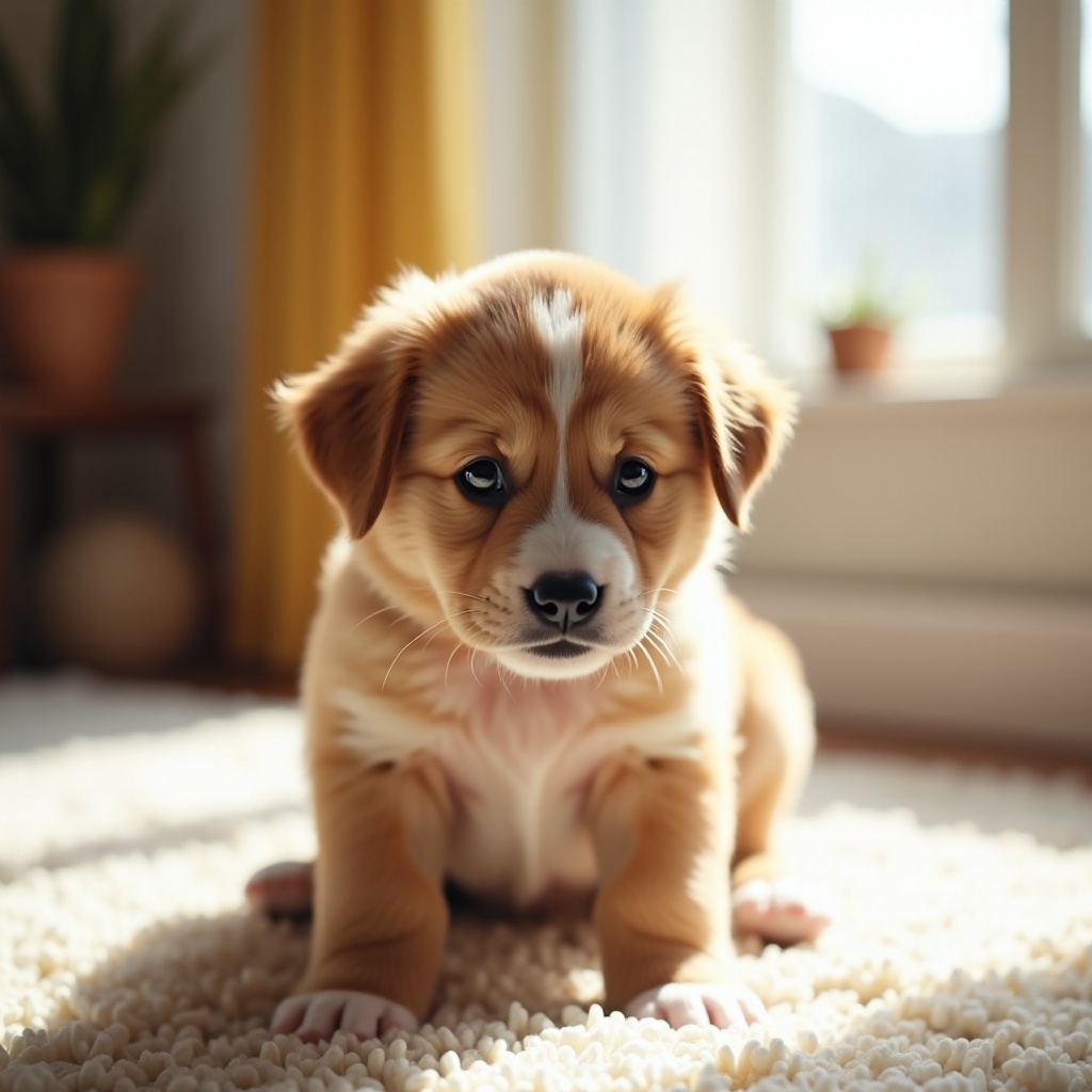 Flohbisse bei Welpen