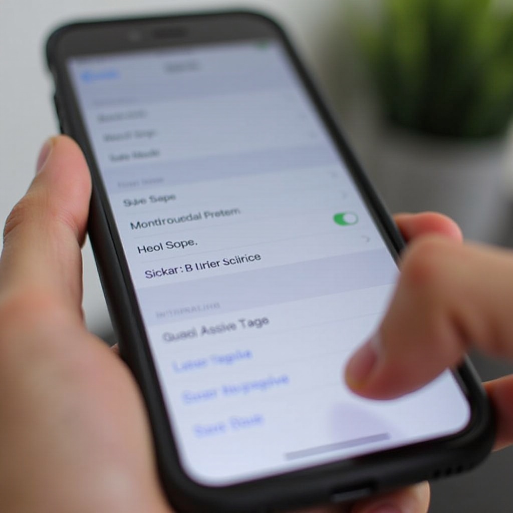 come attivare la modalità sicura su iPhone