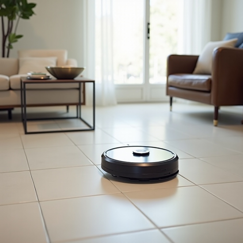 migliore aspirapolvere robotico per pavimenti in piastrelle