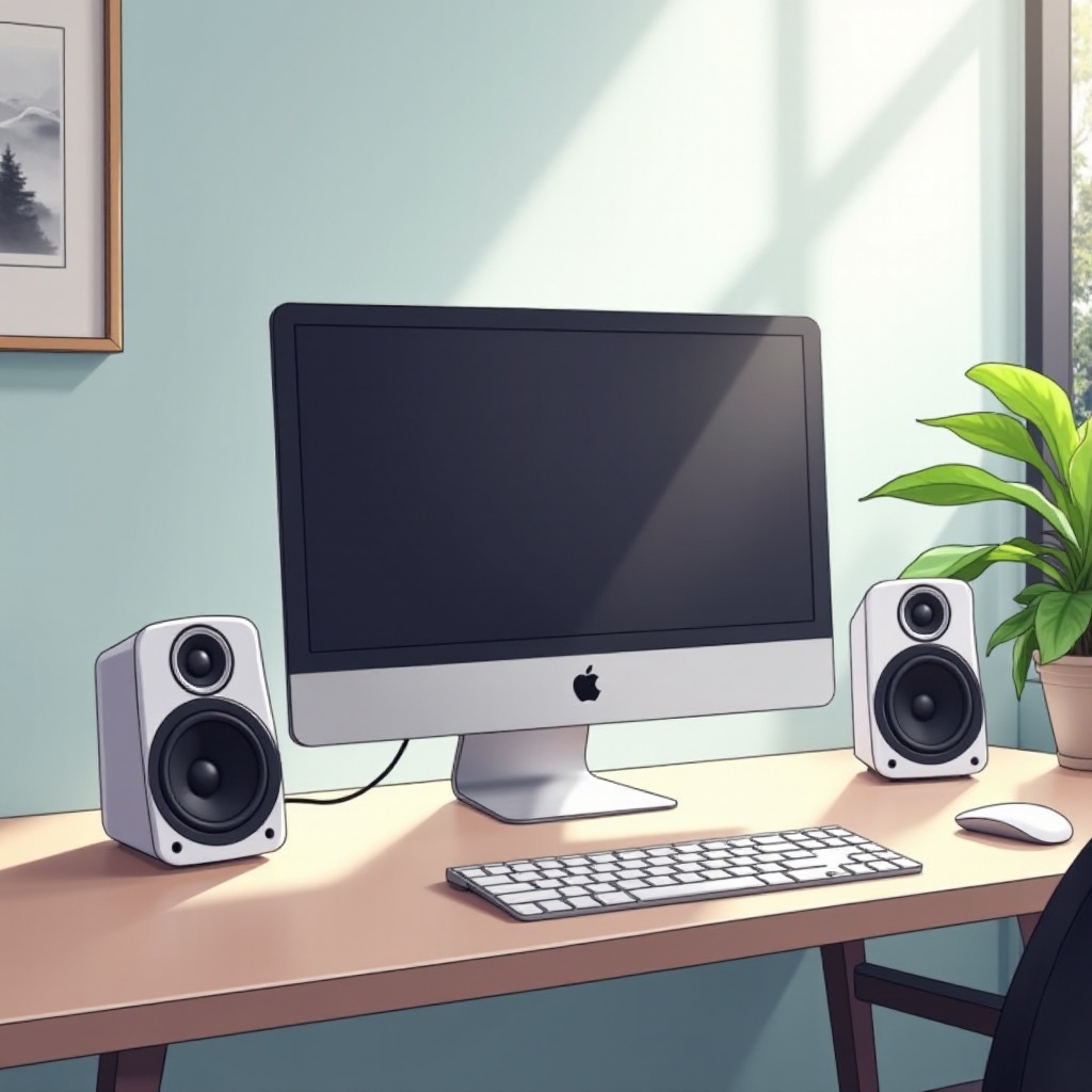 Lautsprecher für iMac