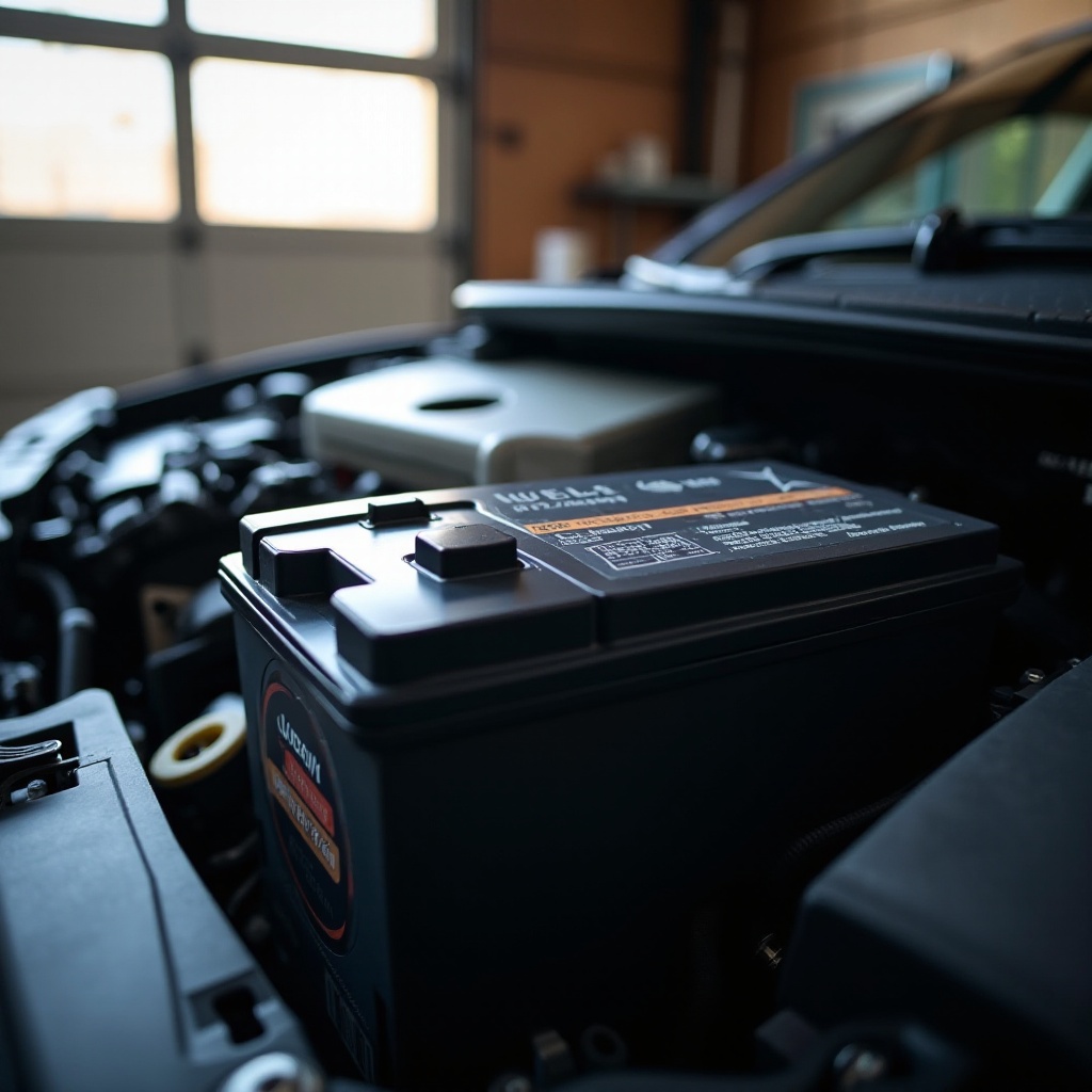 remplacement de la batterie 12v de l'ioniq 5