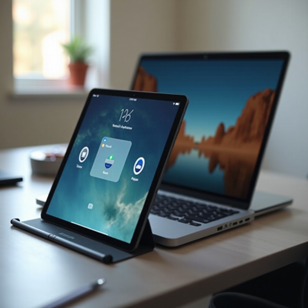 comment connecter l'iPad Pro d'Apple à un ordinateur portable Lenovo sans fil