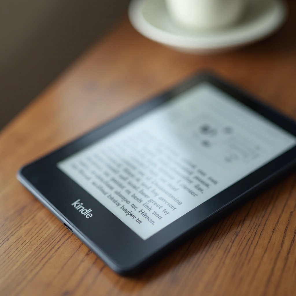 kindle paperwhite ei käynnisty