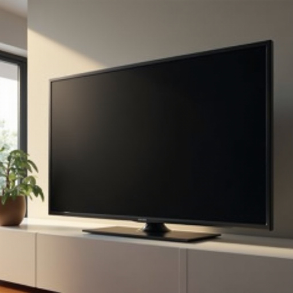 dónde está el botón de encendido en un televisor Philips