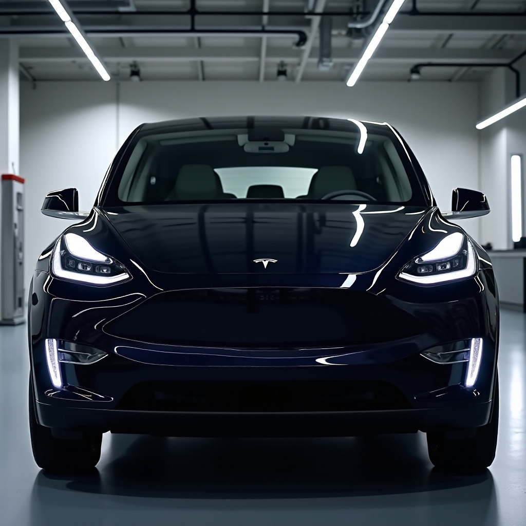 model y langeafstands batterijgrootte