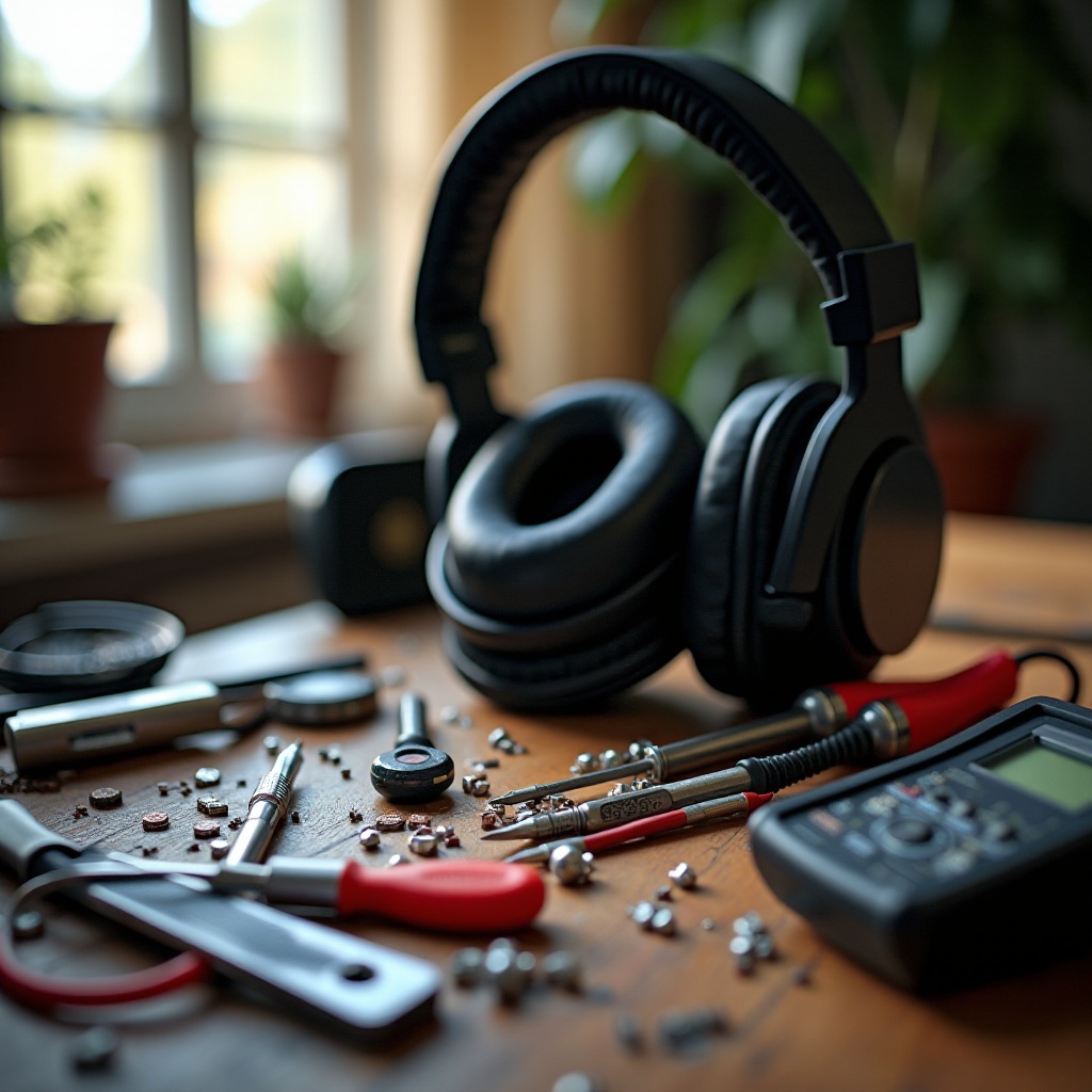 wie man kaputte Kopfhörer repariert