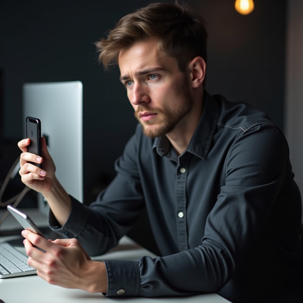 iPhone auf Apple-Logo und Ladebalken eingefroren