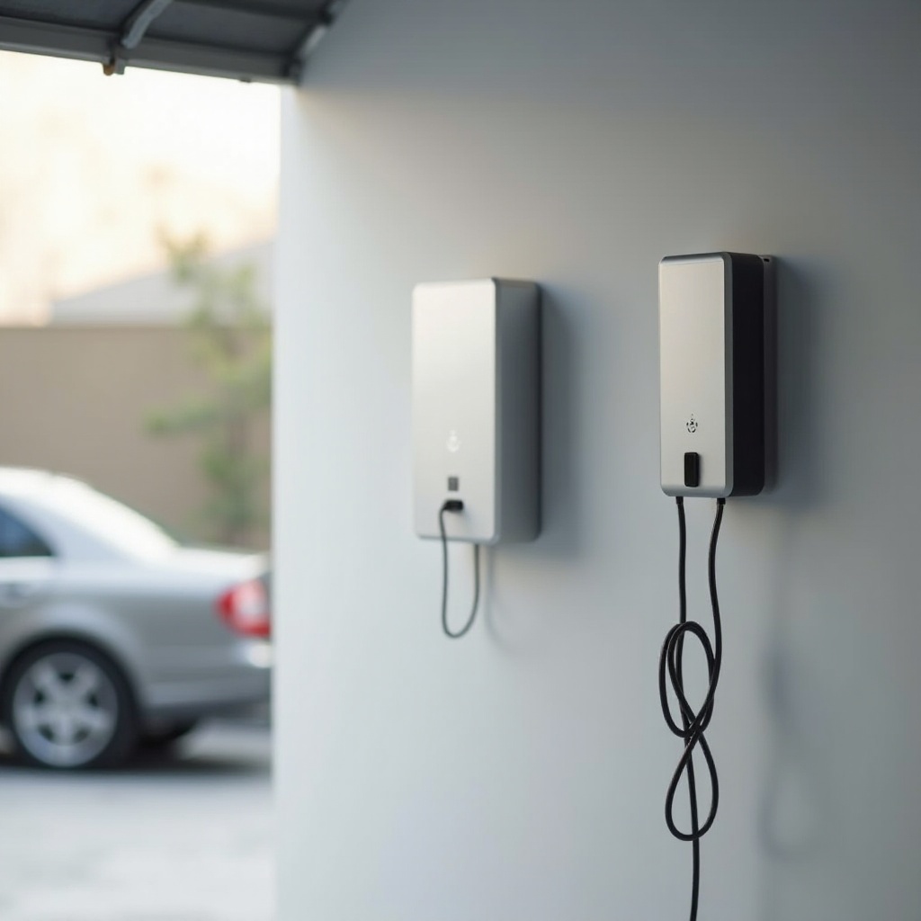 rivian wall charger installation