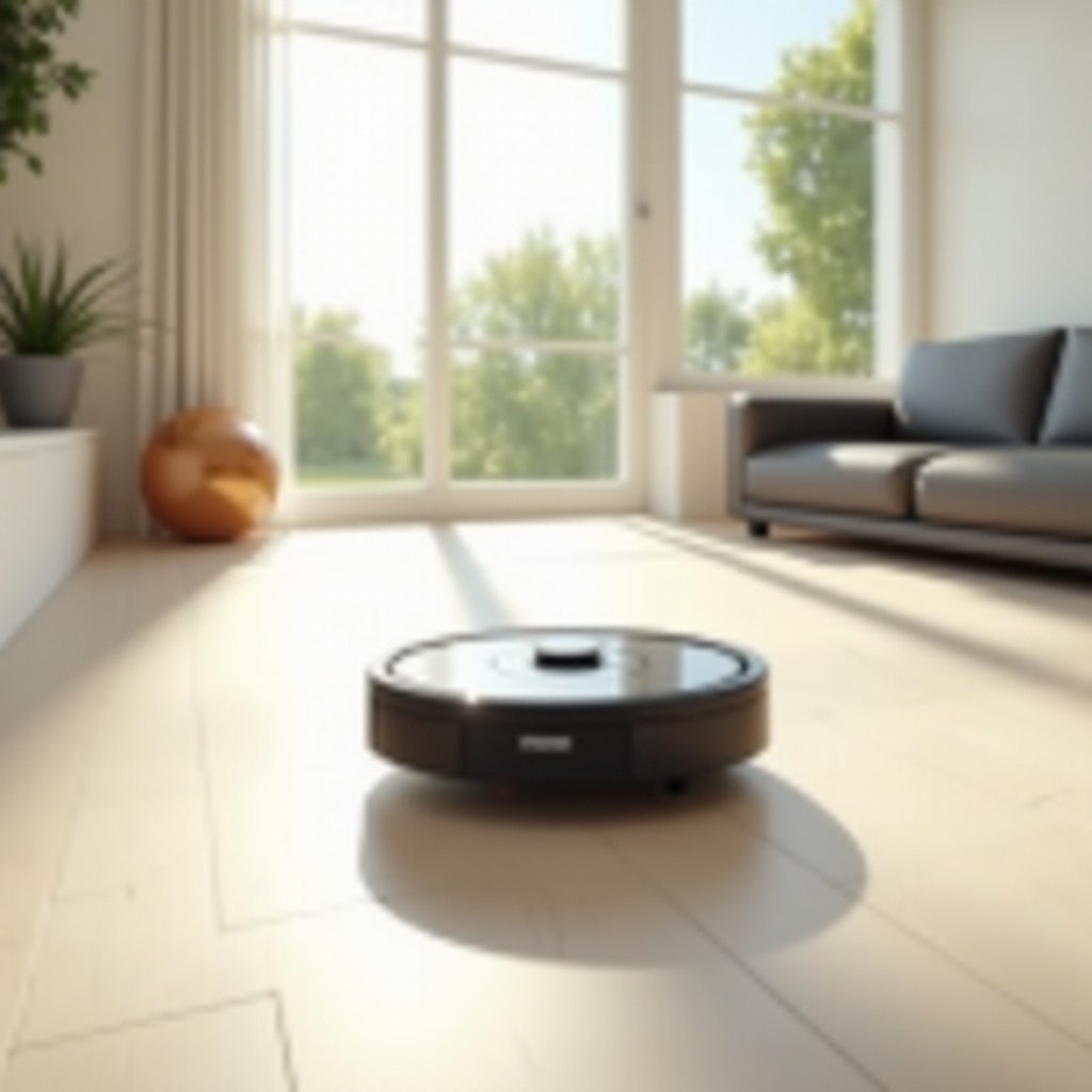 roomba traveling not vacuuming