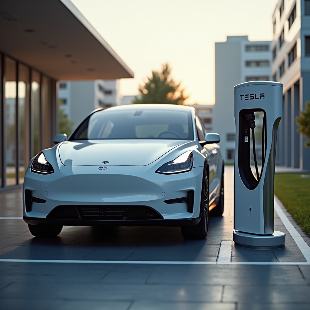 potrebbe ev9 usare il super supercharger di tesla