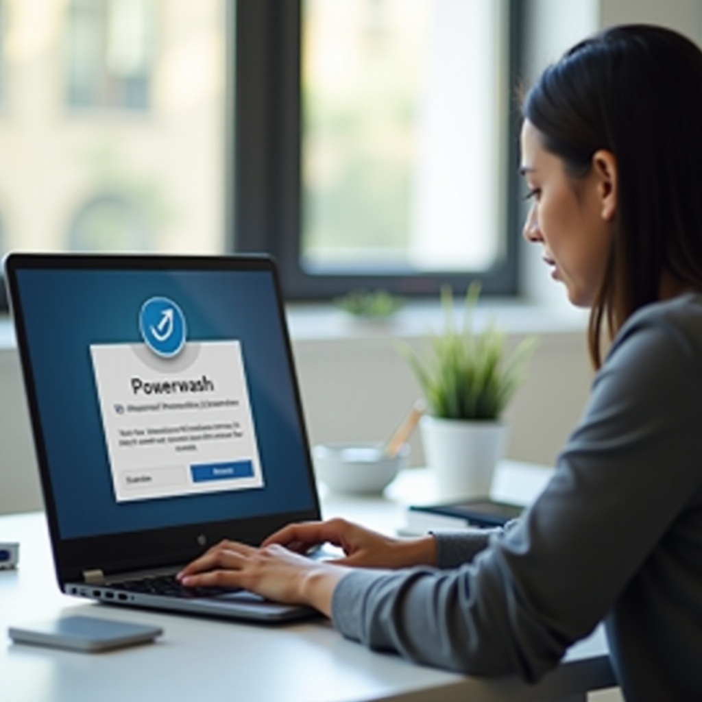 Poistaako Chromebookin powerwash-suojausalusta salasanat?