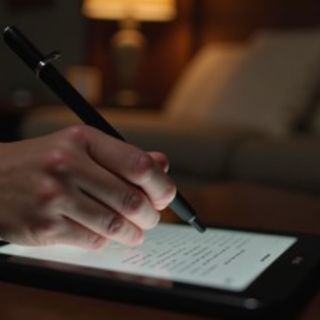 Kindle-Schreiber auf Bücher schreiben