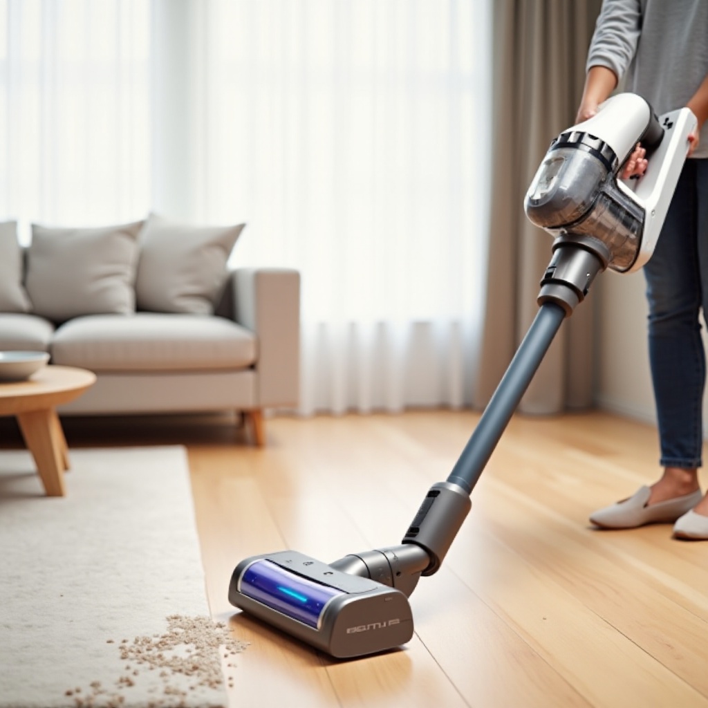 meilleur aspirateur rechargeable