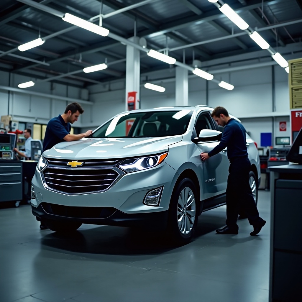 ritardi nella riparazione della chevy equinox ev