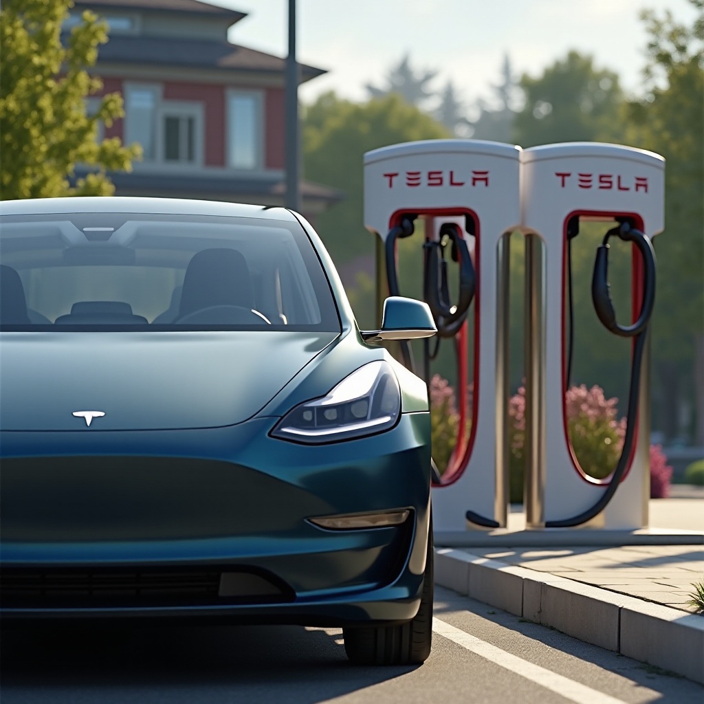 could ev9 use tesla super supercharger