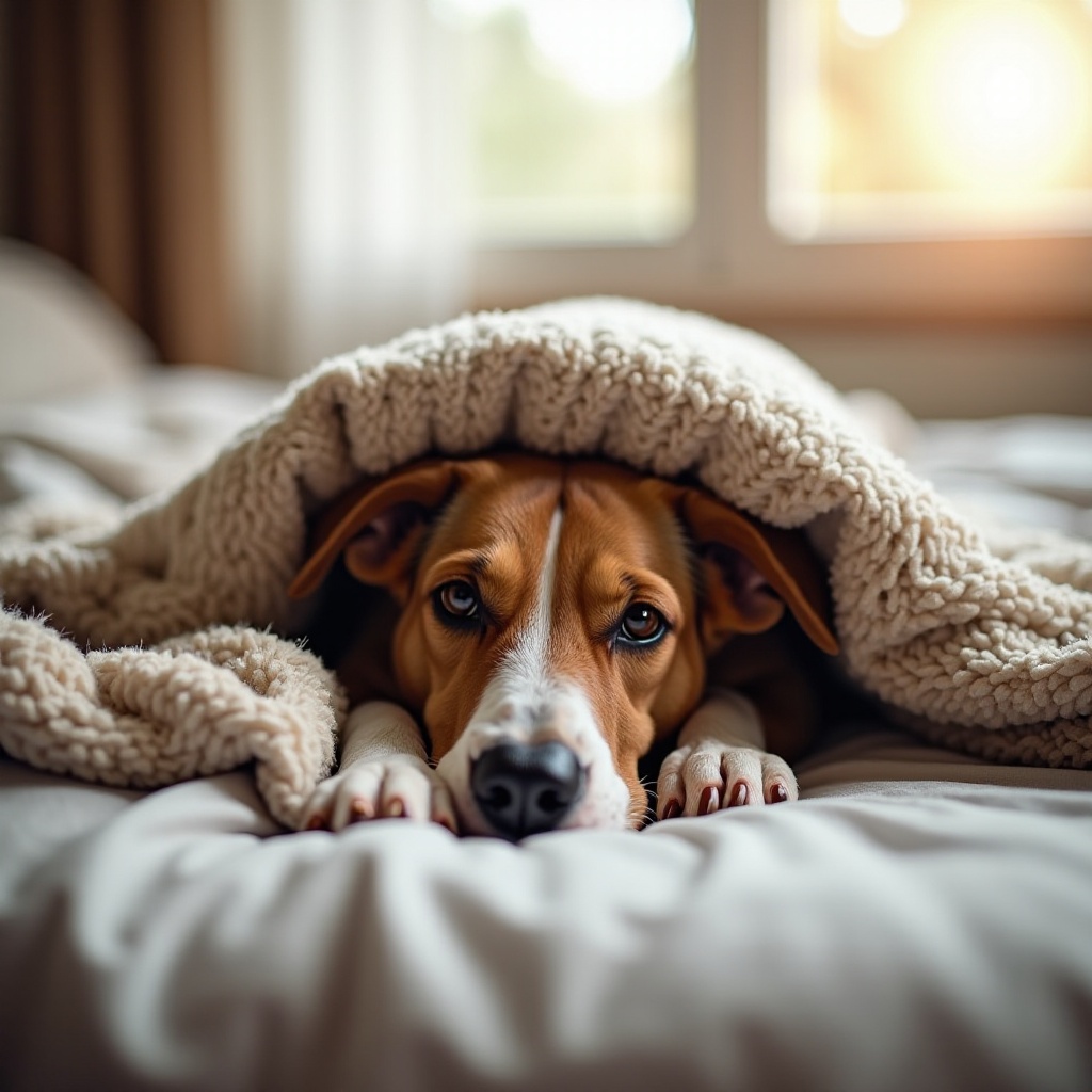 pourquoi les chiens creusent-ils dans les couvertures
