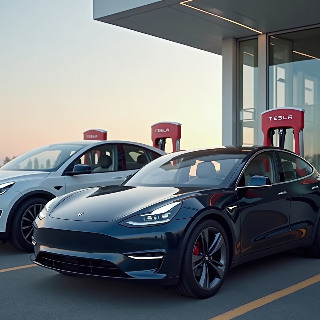 adaptateur de superchargeur Rivian Tesla