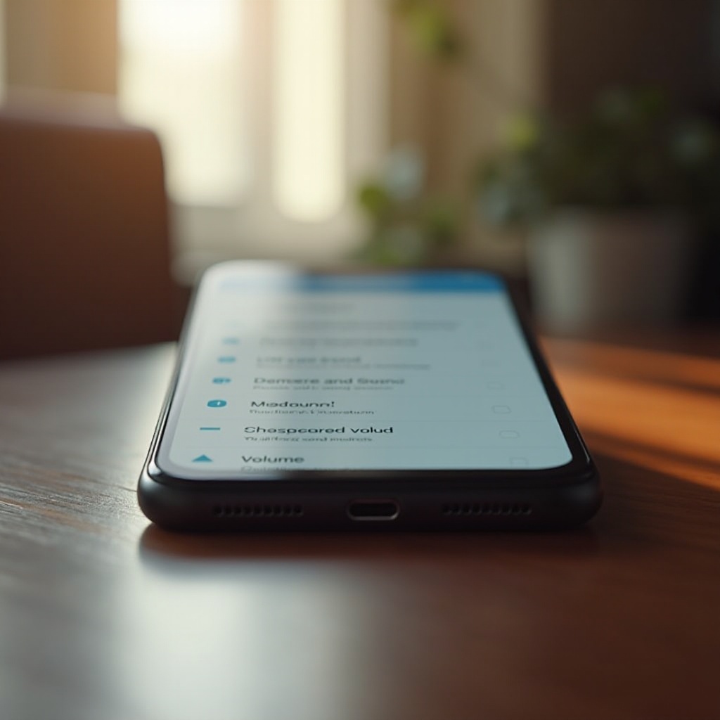 hoe krijg ik mijn geluid terug op mijn telefoon