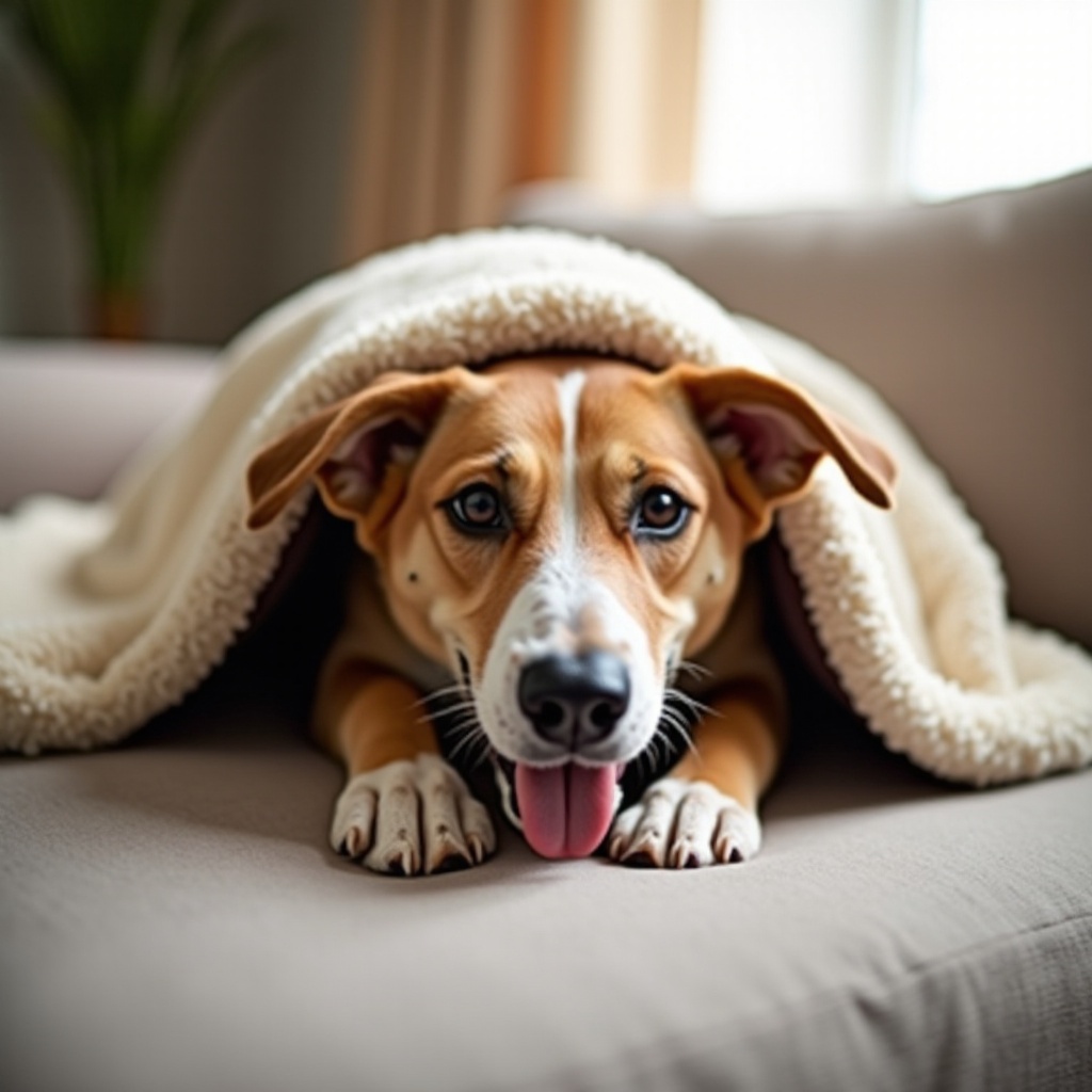 miksi koirat kaivavat peittoja