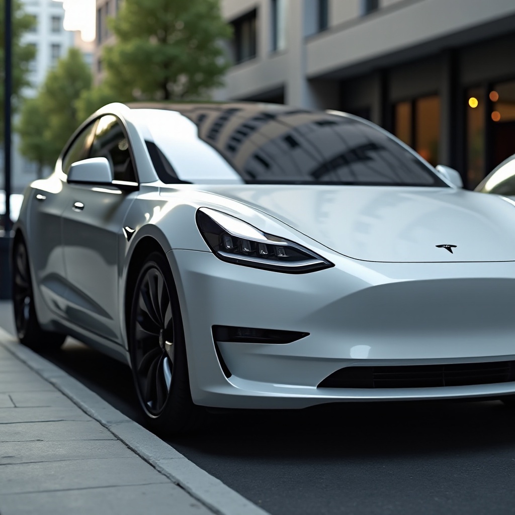 como posso saber de que ano é o meu Tesla