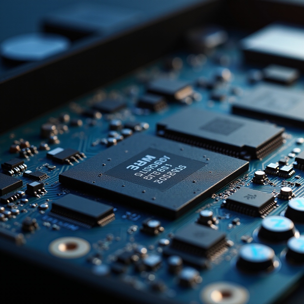 Was ist das Motherboard im MacBook Pro M1