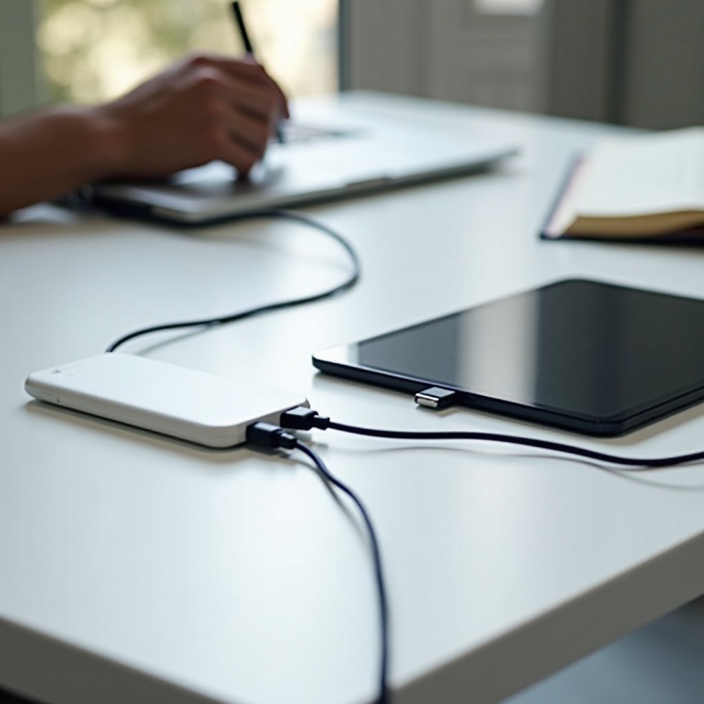 wie man ein Apple iPad Pro mit einem Lenovo Laptop verbindet