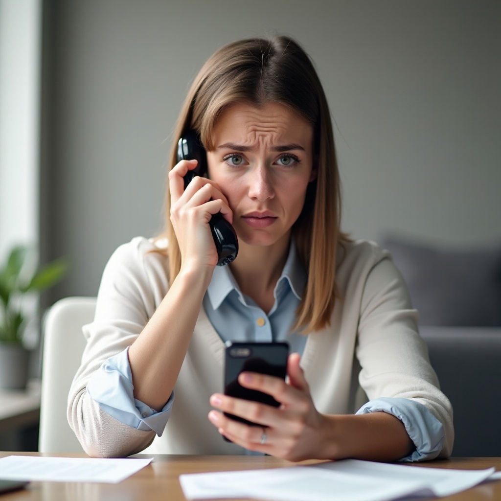 o telefone não fará nem receberá chamadas