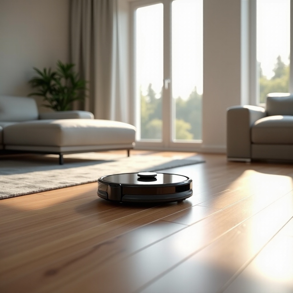 miglior robot aspirapolvere per pavimenti LVP