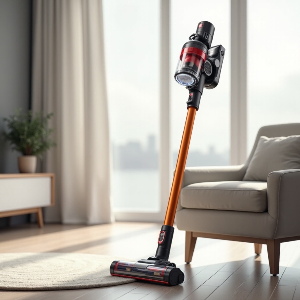 mejor aspiradora recargable