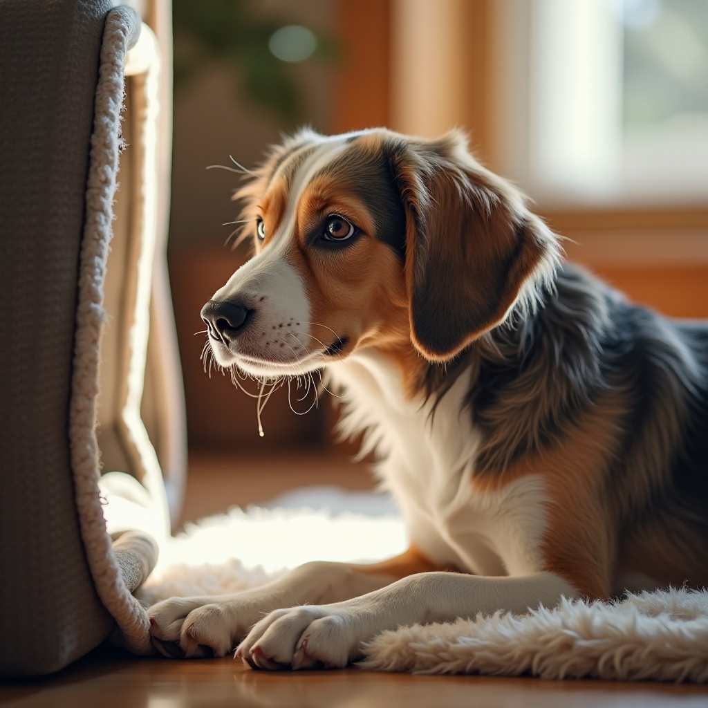 puedes entrenar a un perro mayor a usar una jaula