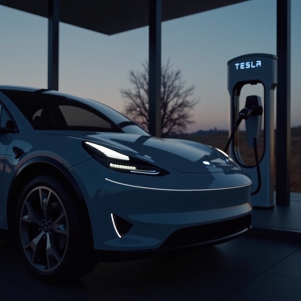 Rivian Tesla Supercharger-Adapter