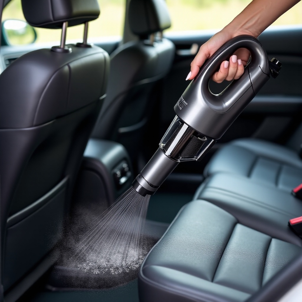 mejor pequeña aspiradora para coche
