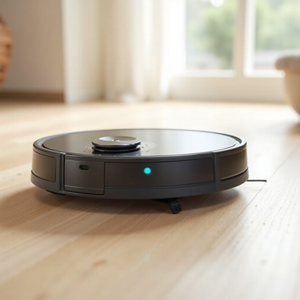 bester Saugroboter für LVP-Böden
