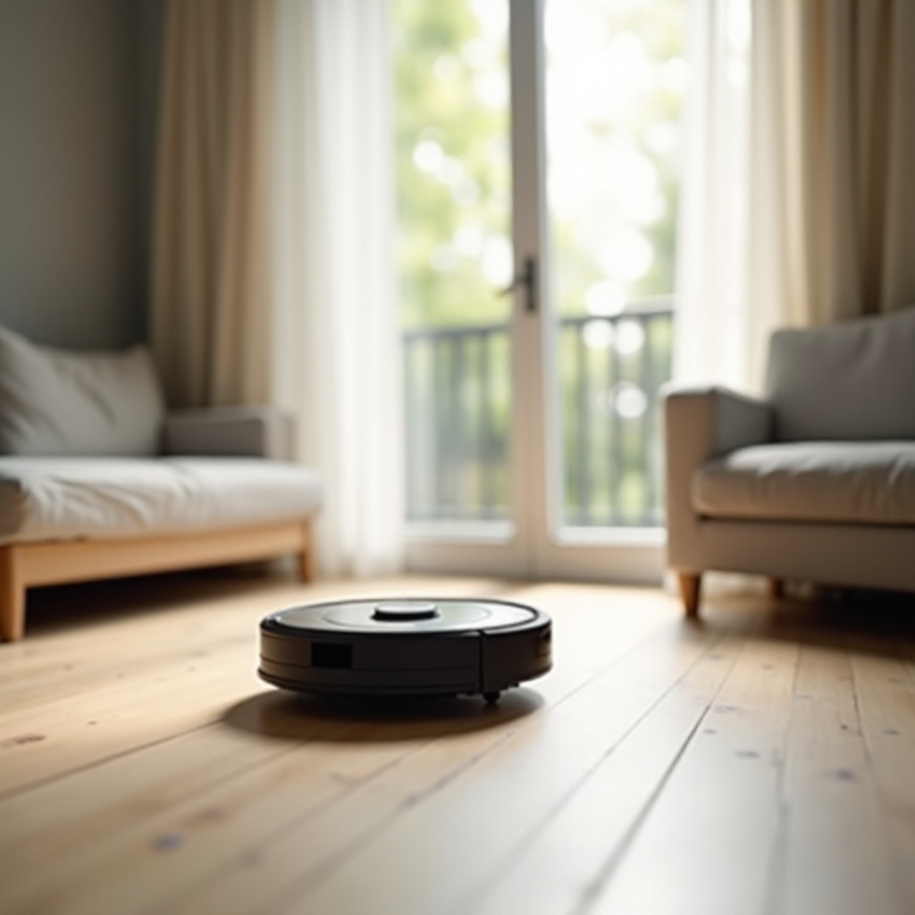 Roomba si muove ma non aspira