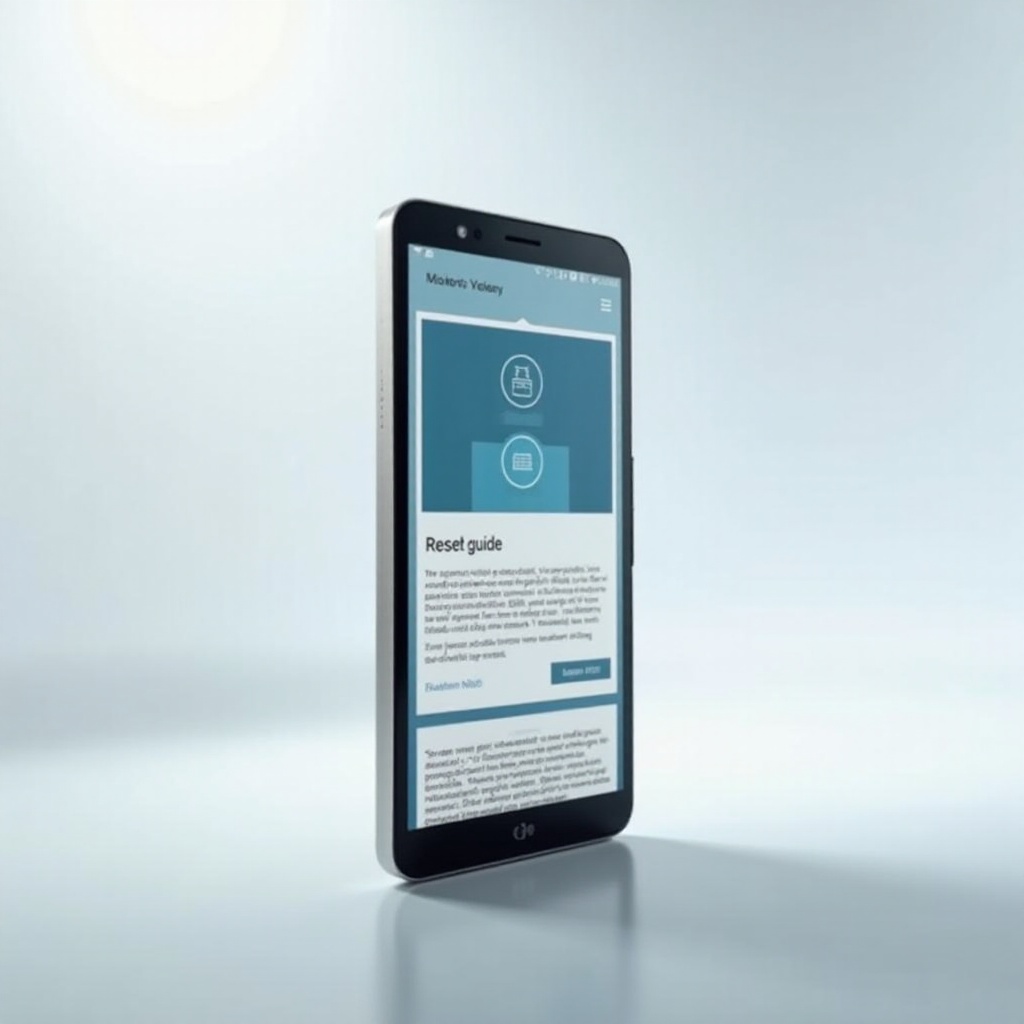 how do you master reset a zte phone