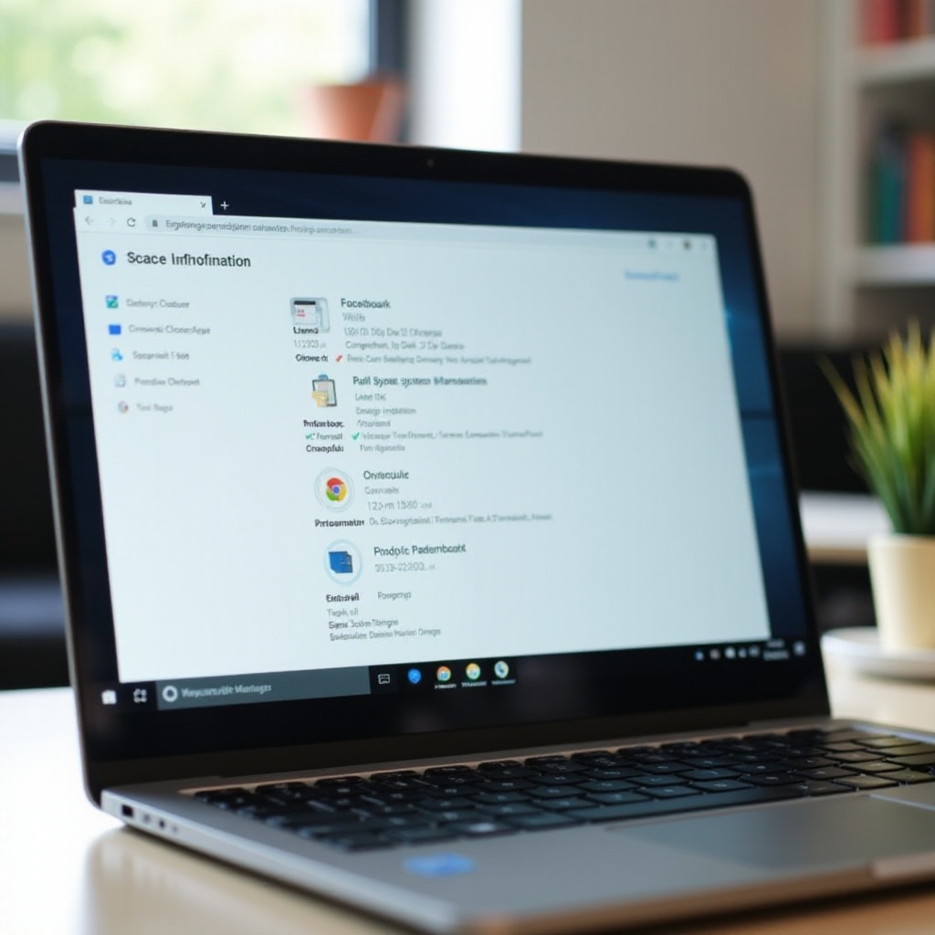 hoe controleer ik de naam van het moederbord van mijn Chromebook