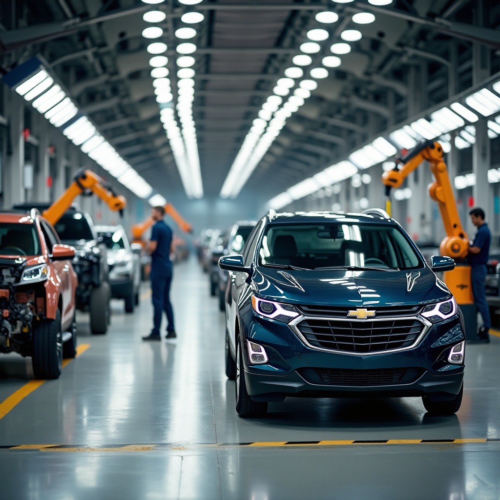 dónde se ensambla el chevy equinox