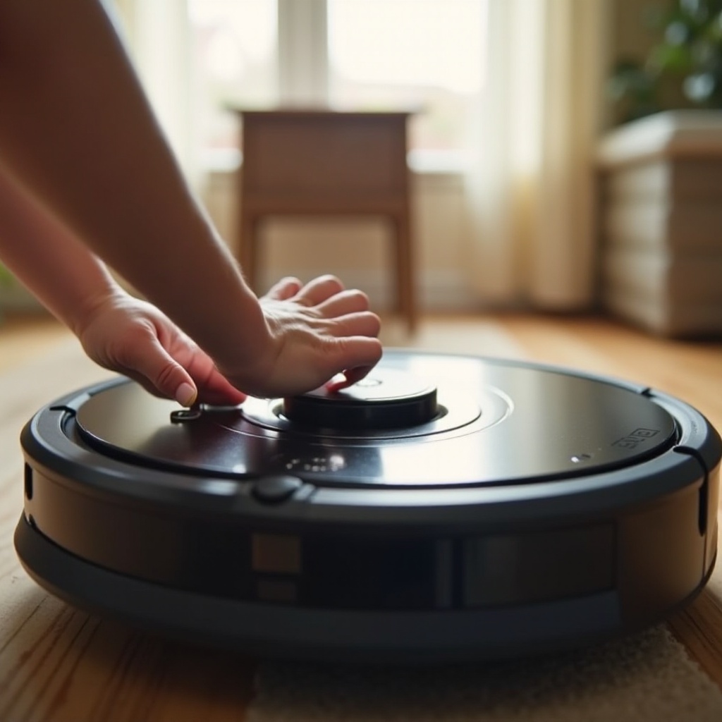 Roomba si muove ma non aspira