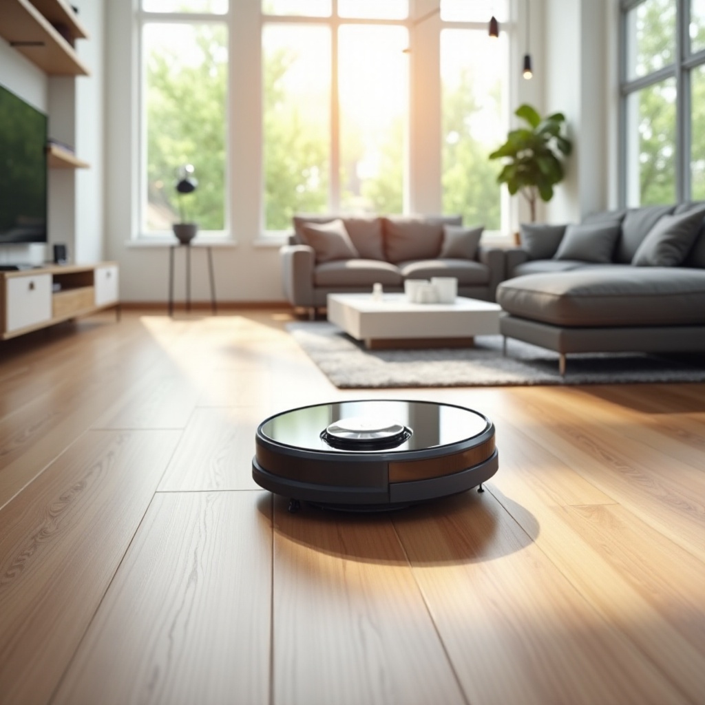 meilleur aspirateur robot pour sols en vinyle de luxe